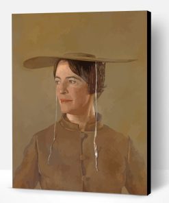 Andrew Wyeth's Wife Paint By Number