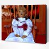 Annabelle Scary Doll Paint By Number
