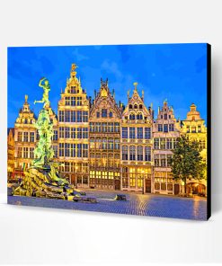 Antwerp Belgium Paint By Number