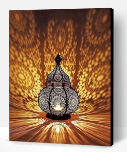 Arabic Lantern Paint By Number