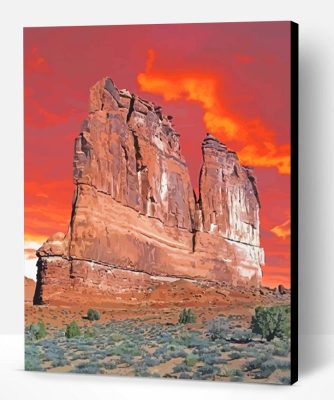 Arches National Park Paint By Number