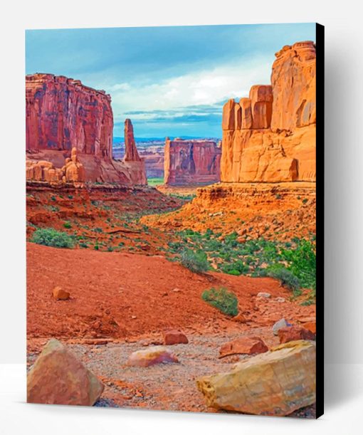 Arches National Park Paint By Number