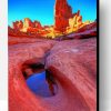 Arches National Park Pools Paint By Number