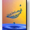 Artistic Water Drop Paint By Number