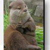 Asian Small Otter Paint By Number