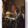 Astronomer Johannes Vermeer Paint By Number