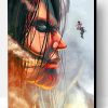Attack On Titan Illustration Paint By Number