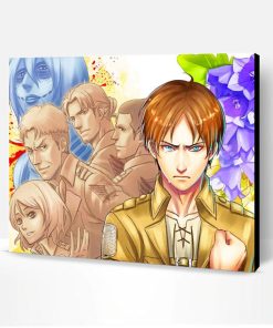 Attack On Titan Art Paint By Number