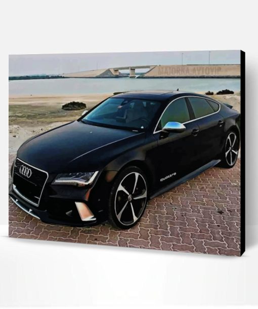 Audi Sport Car Paint By Number