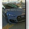 Grey Audi A5 Paint By Number