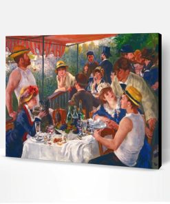 Luncheon Of The Boating Party Paint By Number