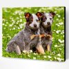Australian Cattle Dogs Paint By Number