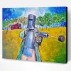 Australian Ned Kelly Paint By Number