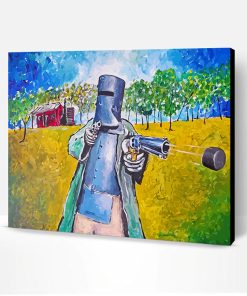 Australian Ned Kelly Paint By Number