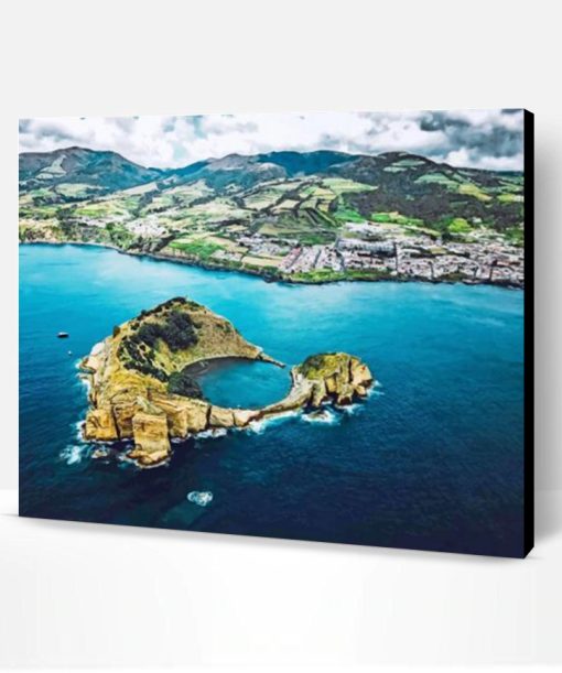 Azores Landscape Paint By Number