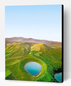 Azores Landscape Paint By Number