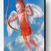 Baby Cupid Angel Paint By Number