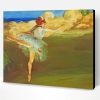 Ballerina By Degas Paint By Number