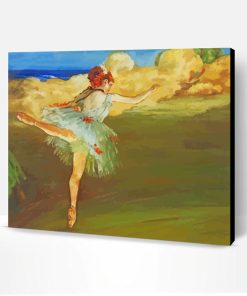 Ballerina By Degas Paint By Number