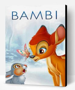 Bambi Paint By Number