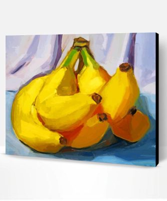 Bananas Still Life Paint By Number