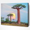 Baobab Tree Paint By Number