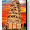 Leaning Tower of Pisa Italy Paint By Number