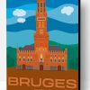 Belfry Of Burges Paint By Number