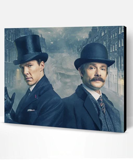 Martin And Benedict The Abominable Bride Paint By Number