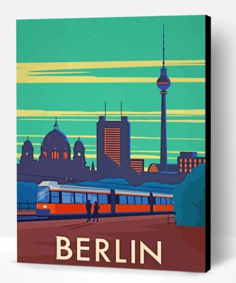 Berlin Germany Paint By Number