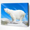 Big Polar Bear Paint By Number
