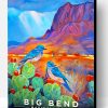 Big Bend Paint By Number