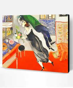 Birthday by Marc Chagall Paint By Number