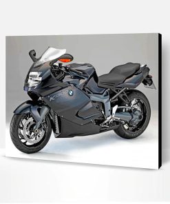 Black BMW K1300S Paint By Number