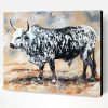 Black And White Nguni Paint By Number