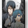 Black Butler Japanese Anime Paint By Number