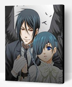 Black Butler Japanese Anime Paint By Number
