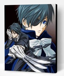 Ciel And Sebastian Paint By Number