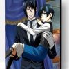 Black Butler Couple Paint By Number