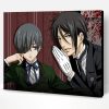 Black Butler Paint By Number