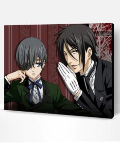 Black Butler Paint By Number