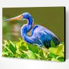 Blue Heron Paint By Number