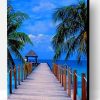 Boardwalk To The Ocean Paint By Number