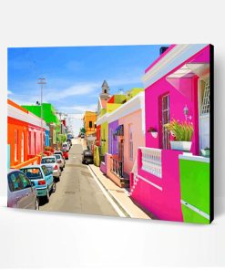 Bo Kaap Paint By Number