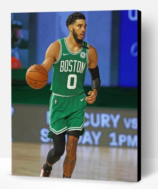 Jayson Tatum Paint By Number