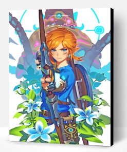 Breath of Zelda Paint By Number