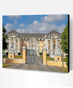 Bruhl Castle Germany Paint By Number