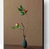 Camellia Ikebana Paint By Number