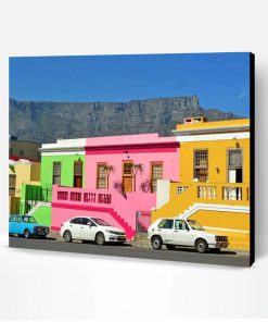 Cape Town South Africa Paint By Number