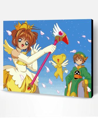 Cardcaptor Sakura Kinomoto Paint By Number